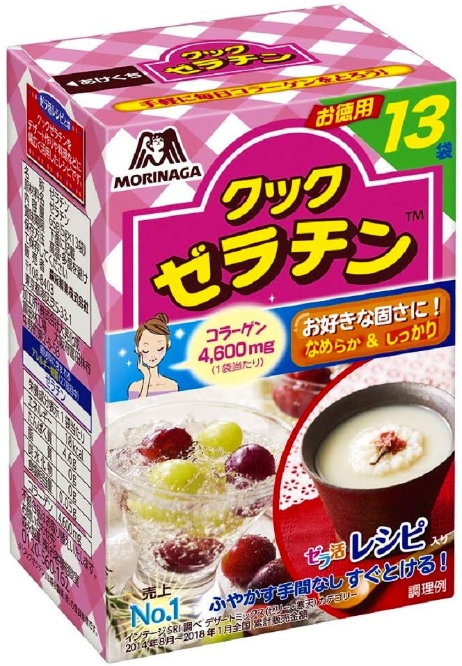 粉ゼラチンゼラチンクック