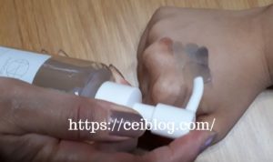 ナノアNANOAヒト幹細胞クレンジングオイルメイク落とし口コミレビュー