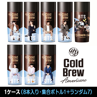 BTSコーヒー スペシャルパッケージ コールドブリューアメリカーノ