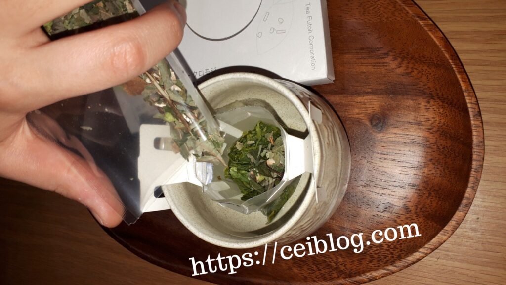 日本茶ドリップバッグDripTea+Plus口コミレビュー