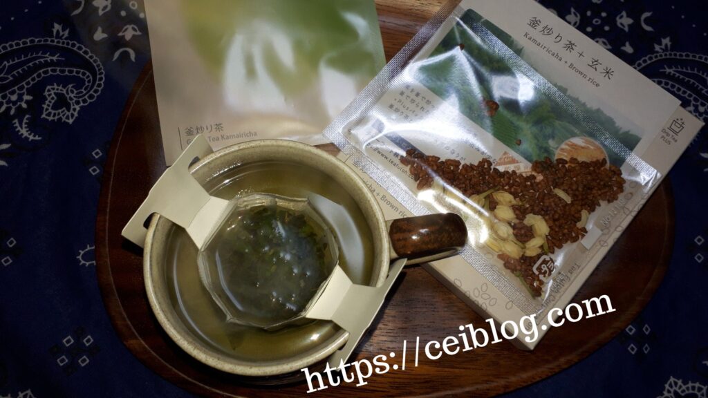 日本茶ドリップバッグDripTea+Plus口コミレビュー